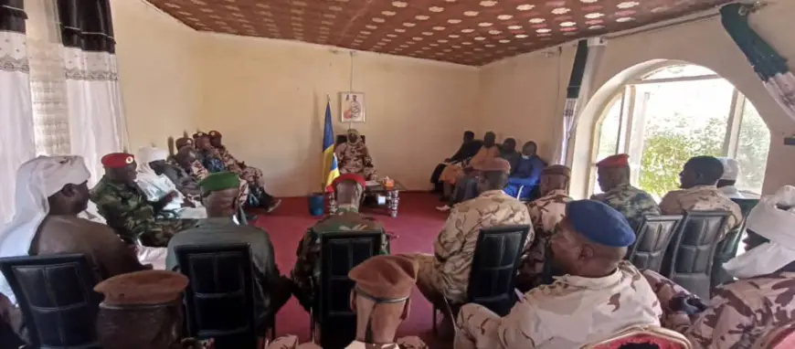 Tchad : le gouverneur du Sila a tenu une réunion sécuritaire