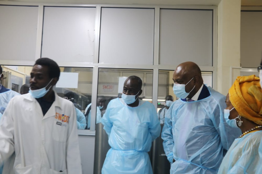 Projet SWEDD au Tchad : l'UNFPA et l'OOAS en mission de supervision et de plaidoyer Projet SWEDD au Tchad : l'UNFPA et l'OOAS en mission de supervision et de plaidoyer