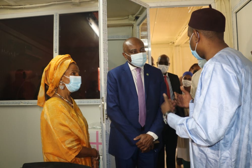 Projet SWEDD au Tchad : l'UNFPA et l'OOAS en mission de supervision et de plaidoyer Projet SWEDD au Tchad : l'UNFPA et l'OOAS en mission de supervision et de plaidoyer