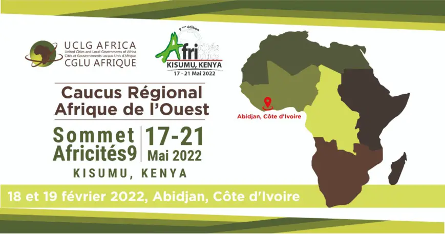 CGLU Afrique : Abidjan accueille le caucus régional Afrique de l’Ouest