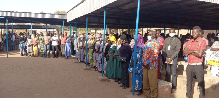 Tchad : messe de Chemin de croix à Moundou, en mémoire aux victimes de Sandana et Abéché