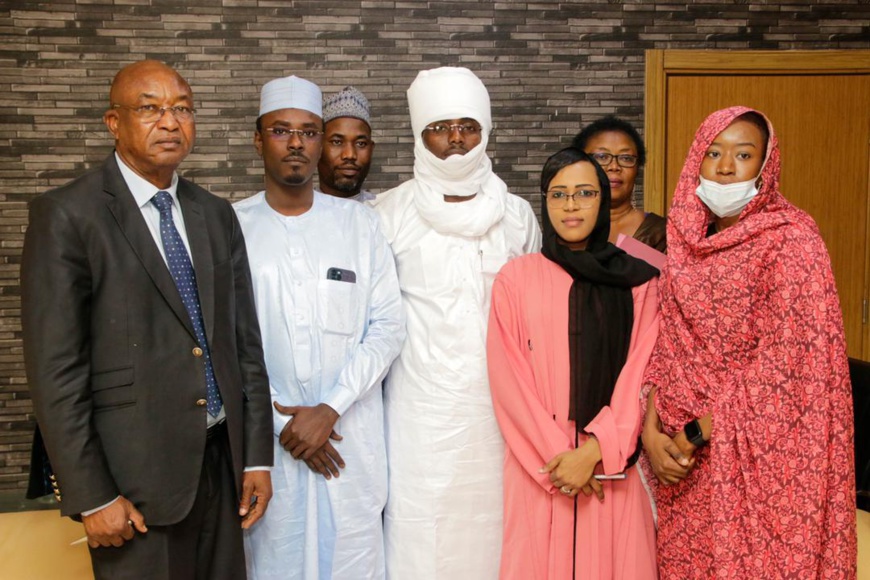 Tchad : Rayhana Adam Saleh installée à la tête du BNFT Tchad : Rayhana Adam Saleh installée à la tête du BNFT