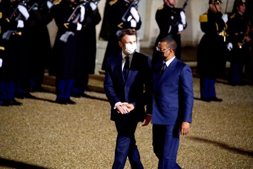 Lutte contre le terrorisme : "il faut compter sur le Tchad", affirme Mahamat Idriss Deby Lutte contre le terrorisme : "il faut compter sur le Tchad", affirme Mahamat Idriss Deby