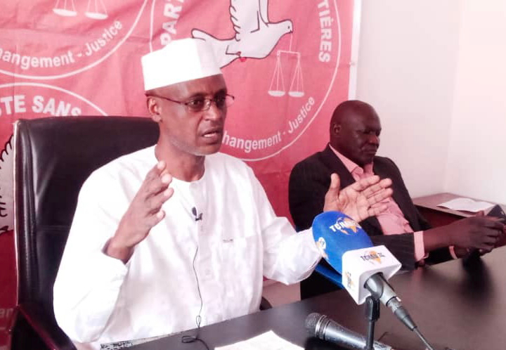Le président du Parti socialiste sans frontières (PSF), Yaya Dillo. © Brahim Abdraman/Alwihda Info Le président du Parti socialiste sans frontières (PSF), Yaya Dillo. © Brahim Abdraman/Alwihda Info