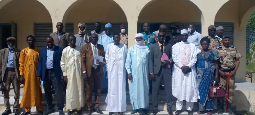 Tchad : passation de service à la délégation de l’Aménagement du territoire de la Tandjilé
