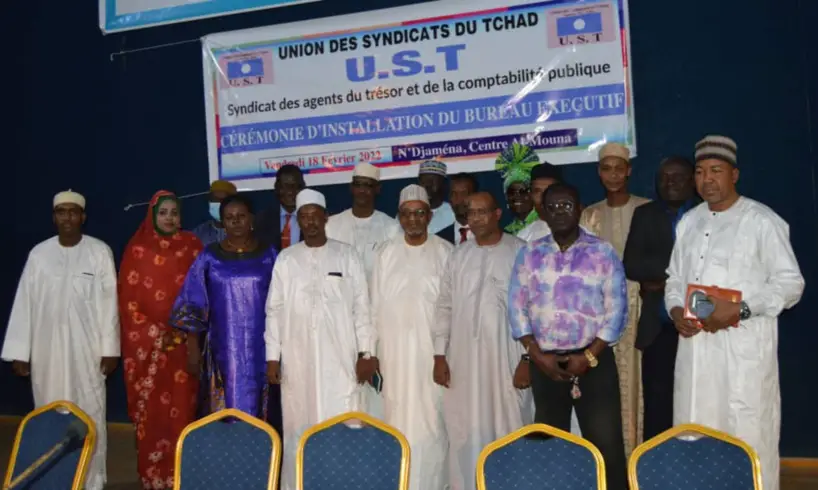 Tchad : le Syndicat des agents du trésor et de la comptabilité publique a un nouveau bureau