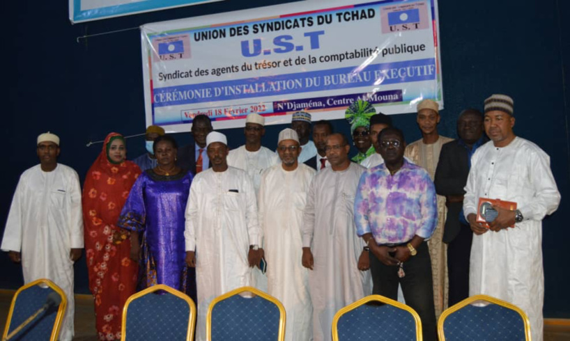 Tchad : le Syndicat des agents du trésor et de la comptabilité publique a un nouveau bureau Tchad : le Syndicat des agents du trésor et de la comptabilité publique a un nouveau bureau