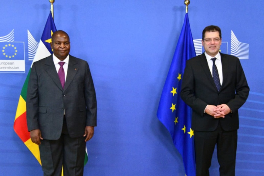 RCA : "l'armée croupit sous un embargo injustifié depuis près de 10 ans", dénonce Touadera RCA : "l'armée croupit sous un embargo injustifié depuis près de 10 ans", dénonce Touadera