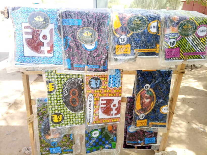 Tchad : un difficile accès aux pagnes pour le 8 mars Tchad : un difficile accès aux pagnes pour le 8 mars