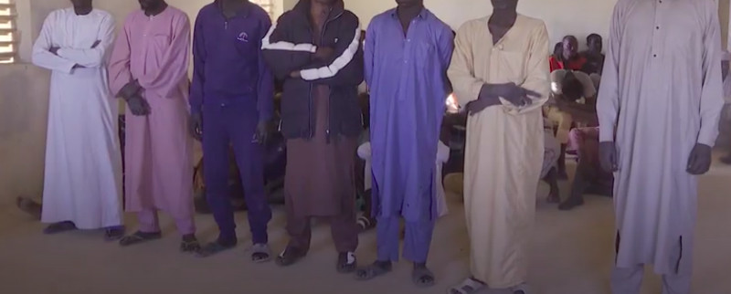 Tchad : 46 détenus de Koro Toro recouvrent la liberté