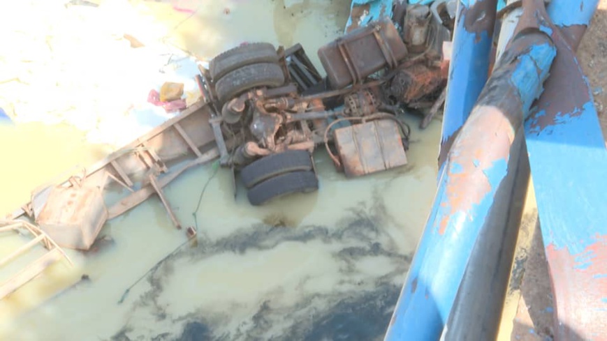 Tchad : un accident mortel sur le pont de Manda au Moyen-Chari Tchad : un accident mortel sur le pont de Manda au Moyen-Chari