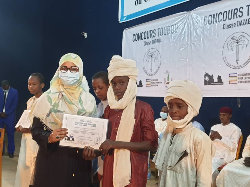 Tchad : la 4e édition du concours Toubou marquée par des distinctions Tchad : la 4e édition du concours Toubou marquée par des distinctions