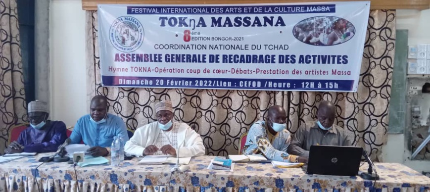 Tchad : le peuple Massa se concerte pour le 8e festival "Tokna Massana" Tchad : le peuple Massa se concerte pour le 8e festival "Tokna Massana"