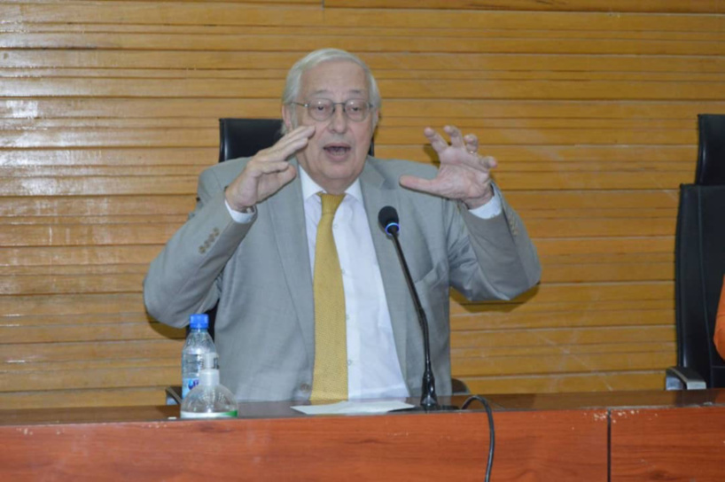 Bertrand Badie, Professeur émérite des universités à l'Institut d'études politiques de Paris. © Abakar Adoum N'Gaye/Alwihda Info