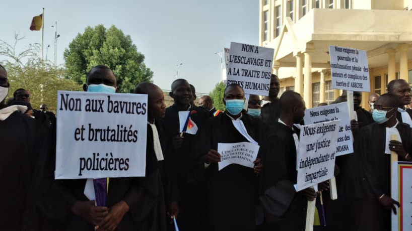 Tchad : les professions judiciaires libérales exigent la fin de l’impunité