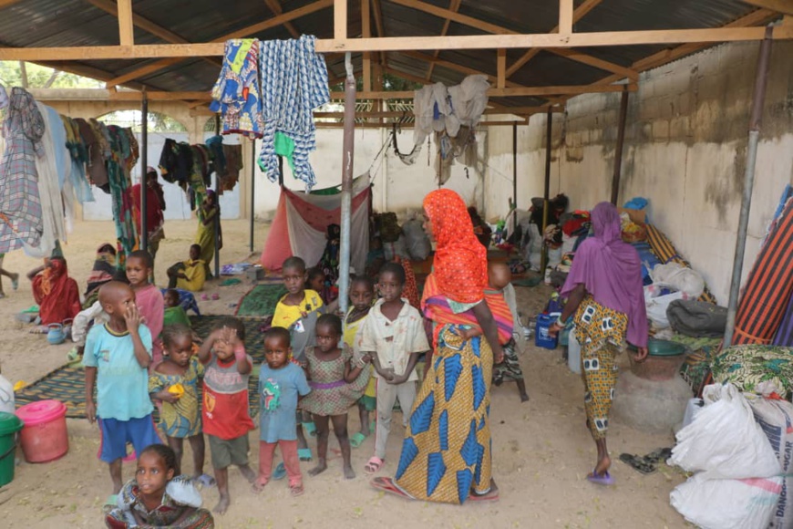 Cameroun : plus de 200 déplacés internes oubliés à Maroua