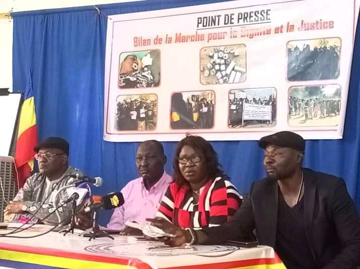 Tchad : un bilan de 18 blessés lors de la marche pour la dignité et la justice Tchad : un bilan de 18 blessés lors de la marche pour la dignité et la justice