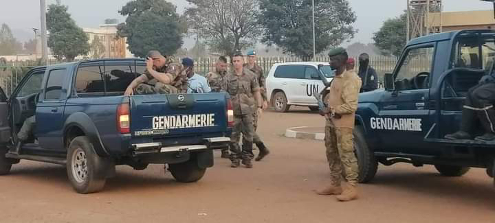 Centrafrique : la MINUSCA dément toute atteinte à la sureté de l’État. © DR