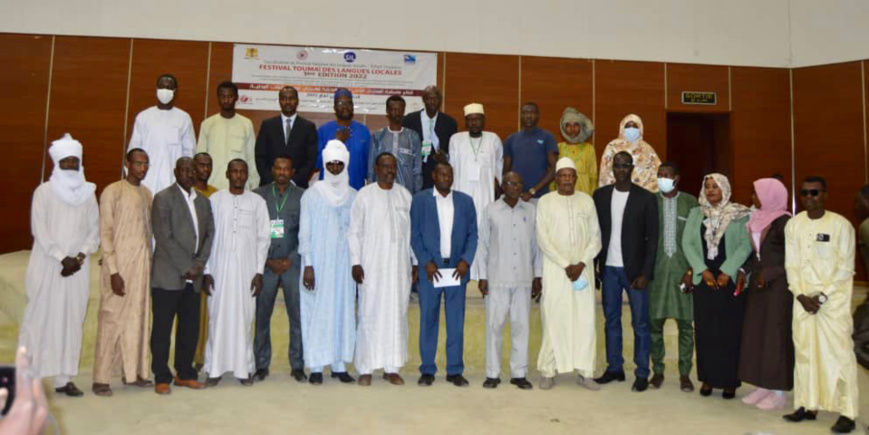 Tchad : le festival Toumaï des langues locales lancé à N'Djamena. © Anass Ali Moussa/Alwihda Info Tchad : le festival Toumaï des langues locales lancé à N'Djamena. © Anass Ali Moussa/Alwihda Info