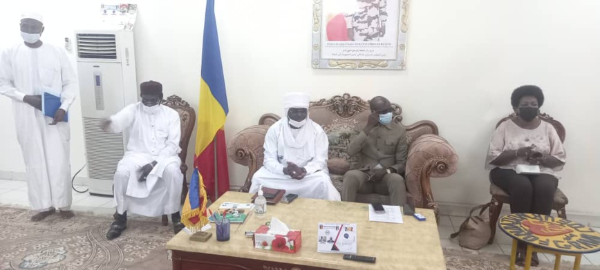 Tchad : une importante délégation gouvernementale à Abéché Tchad : une importante délégation gouvernementale à Abéché