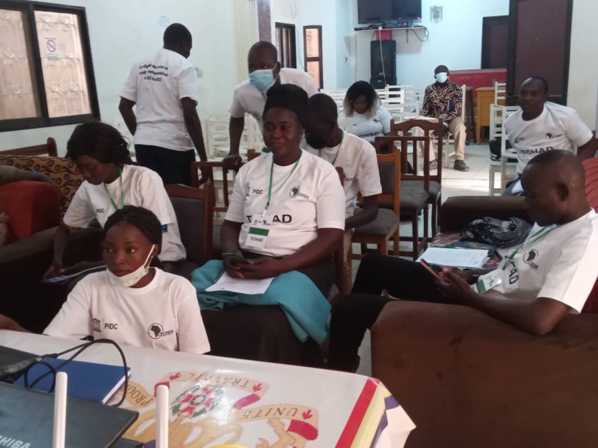 Tchad : le CECOSDA forme 30 journalistes sur l'utilisation du digital en temps de crise Tchad : le CECOSDA forme 30 journalistes sur l'utilisation du digital en temps de crise