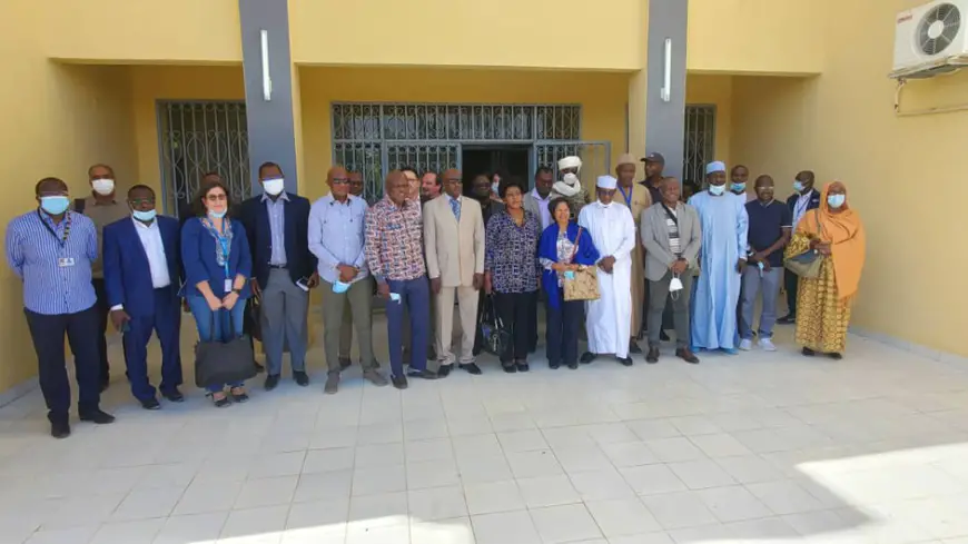 Tchad :  la coordinatrice des Nations-Unies en visite à Abéché