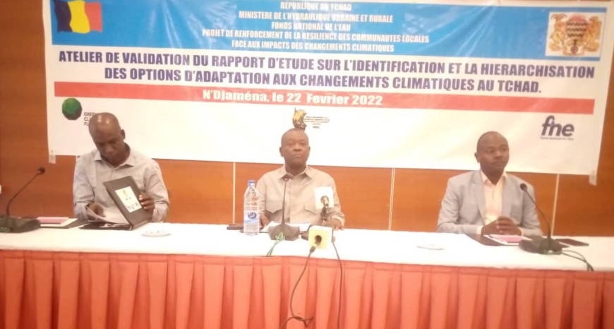 Tchad : l'adaptation aux changements climatiques au centre d'un atelier Tchad : l'adaptation aux changements climatiques au centre d'un atelier