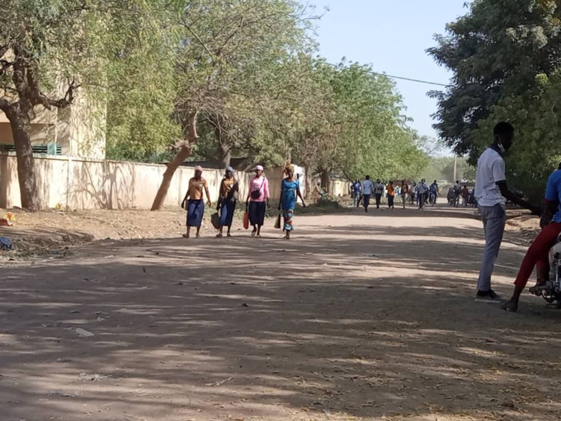 N'Djamena : les élèves rebroussent chemin suite à la grève des enseignants