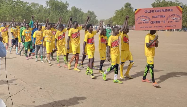 Tchad : un tournoi inter-établissements lancé à Am-Timan