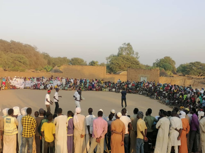Tchad : les artistes du Sila engagés auprès de la population pour la cohabitation Tchad : les artistes du Sila engagés auprès de la population pour la cohabitation