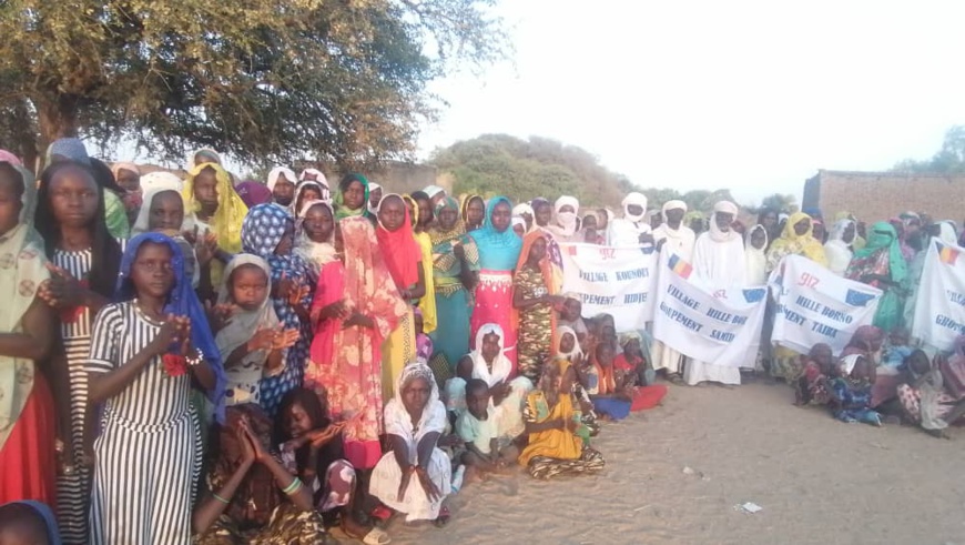 Tchad : les artistes du Sila engagés auprès de la population pour la cohabitation