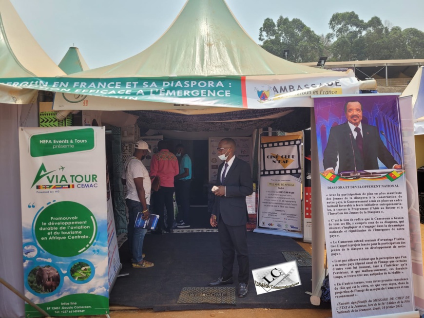 Cameroun : la diaspora nationale expose son savoir-faire à Promote 2022 Cameroun : la diaspora nationale expose son savoir-faire à Promote 2022