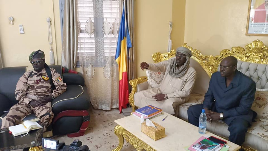 Tchad : le ministre de la Défense annonce un renforcement sécuritaire au Sila Tchad : le ministre de la Défense annonce un renforcement sécuritaire au Sila