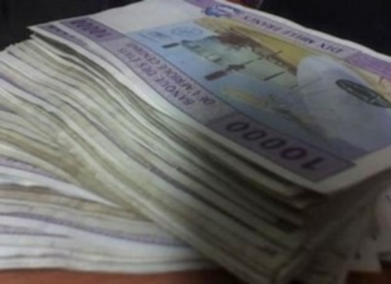 Des billets de banques. Crédit photo : afriquequotidien.com Des billets de banques. Crédit photo : afriquequotidien.com