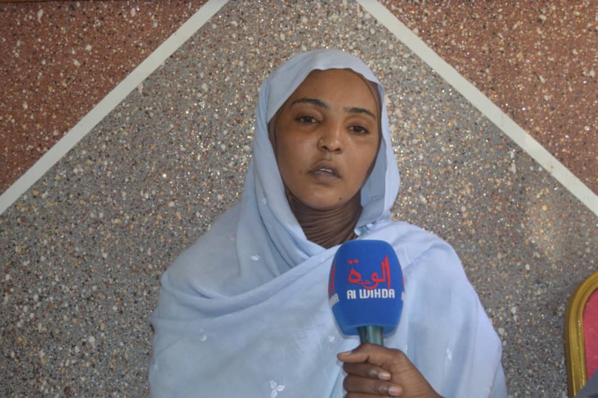 Tchad : Khadija Djabir sollicite l'aide du président du CMT Tchad : Khadija Djabir sollicite l'aide du président du CMT