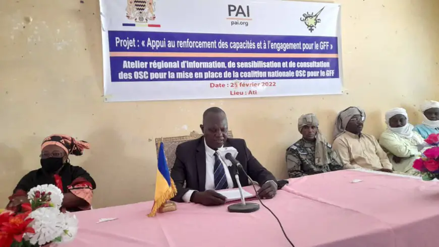 Tchad : ouverture d’un atelier d’information pour la société civile au Batha