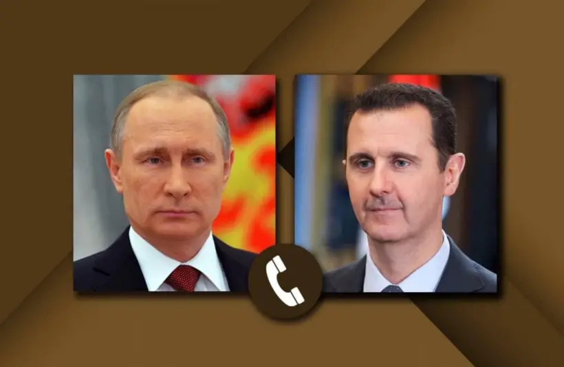 Guerre en Ukraine : la Syrie exprime son “fort soutien” à la Russie