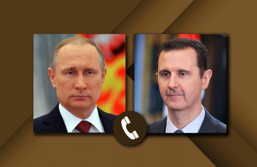 Guerre en Ukraine : la Syrie exprime son “fort soutien” à la Russie Guerre en Ukraine : la Syrie exprime son “fort soutien” à la Russie