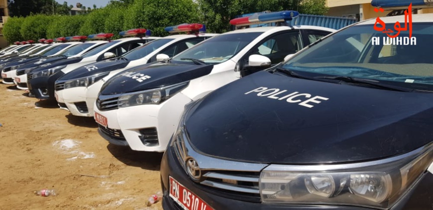 تشاد: ترقية مقدم شرطة إلى رتبة عميد شرطة تشاد: ترقية مقدم شرطة إلى رتبة عميد شرطة