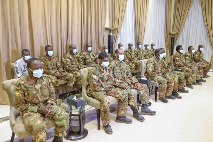 Mali : 18 otages dont des militaires libérés © PR.Koulouba Mali : 18 otages dont des militaires libérés © PR.Koulouba
