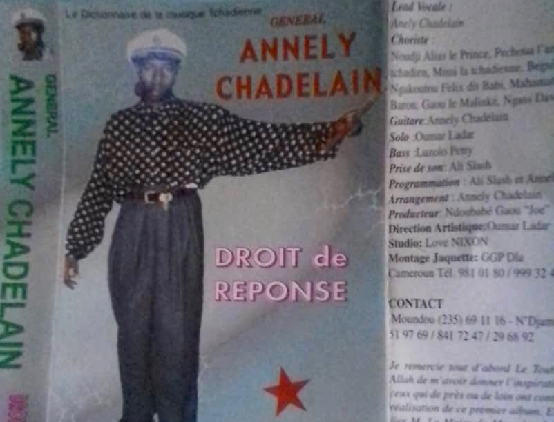 Tchad : décès d'Annely Chadelain, un artiste talentueux s'en va Tchad : décès d'Annely Chadelain, un artiste talentueux s'en va