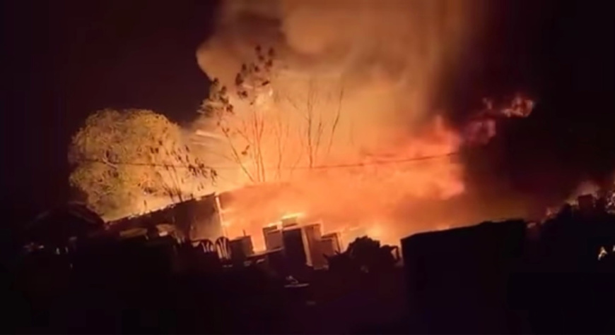 Tchad : le marché Tâcha Faya ravagé par un incendie à N’Djamena