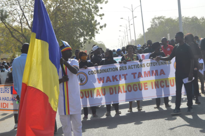 Tchad : Wakit Tamma indexe le CMT face à l’insécurité Tchad : Wakit Tamma indexe le CMT face à l’insécurité