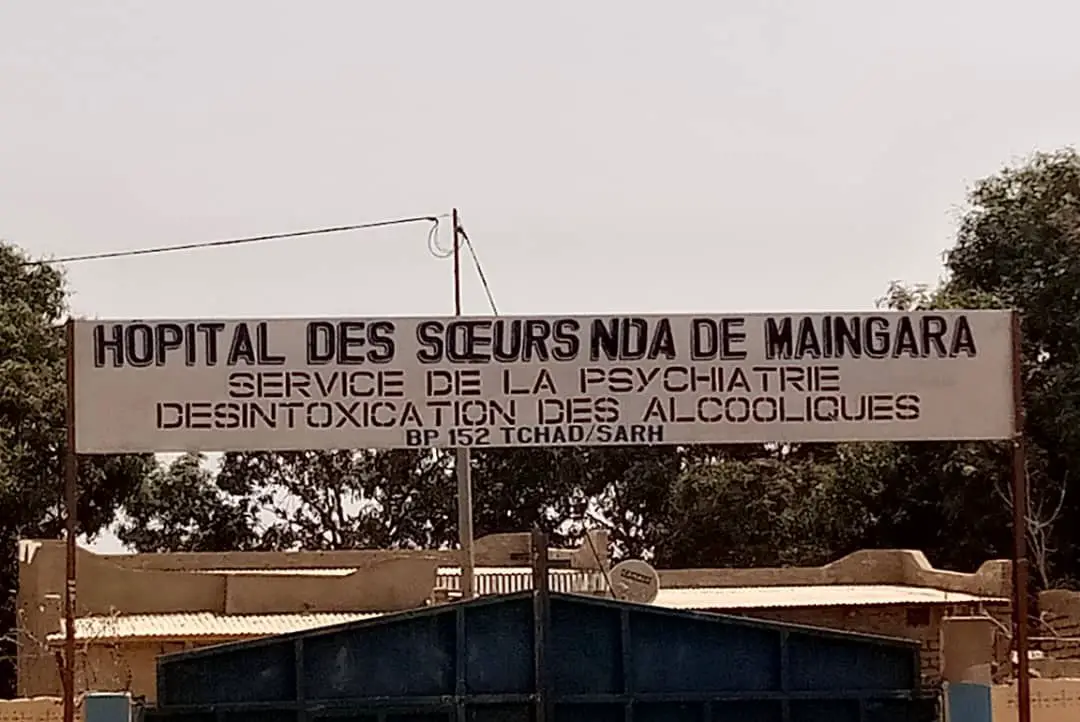 Tchad : un service de psychiatrie et désintoxication d'alcooliques inauguré à Sarh