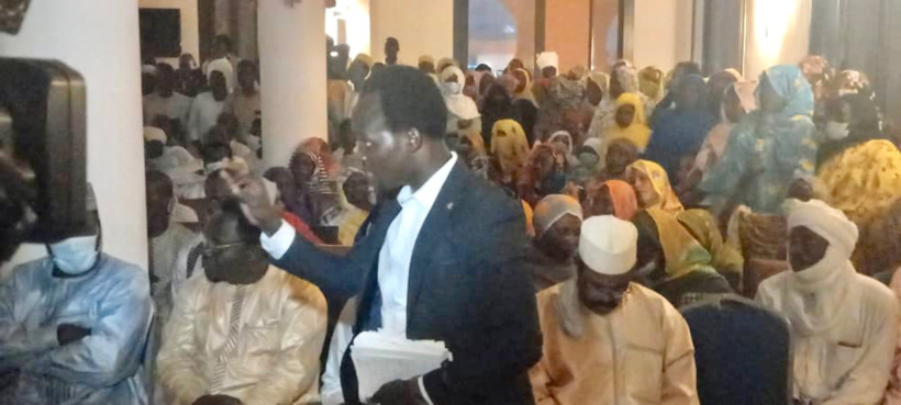 Tchad : la délégation du CNT à l'écoute de la société civile d'Abéché Tchad : la délégation du CNT à l'écoute de la société civile d'Abéché