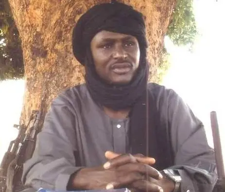 Baba Laddé, leader du FPR.