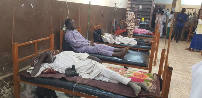 Tchad : "cet accident aurait été évité si les dispositions sécuritaires avaient été prises" (CTDDH) Tchad : "cet accident aurait été évité si les dispositions sécuritaires avaient été prises" (CTDDH)