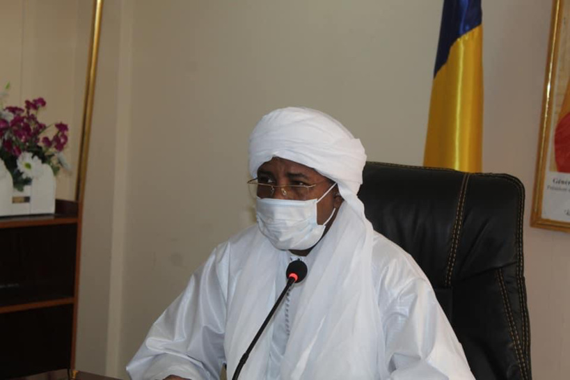Tchad : le nouveau ministre de la santé donne des orientations à ses équipes Tchad : le nouveau ministre de la santé donne des orientations à ses équipes