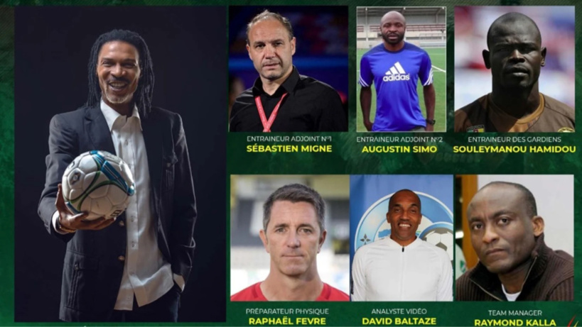 Cameroun : un nouveau staff pour les Lions Indomptables