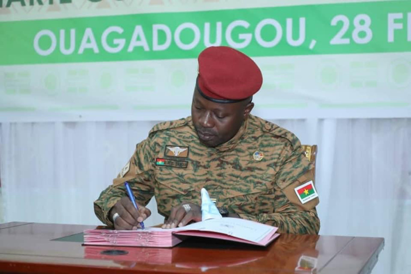 Burkina Faso : 36 mois de transition